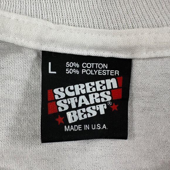 Billy Joe Royal Signed Concert Tee Shirt Size Large Short Sleeve Single Stitch - Picture 6 of 10